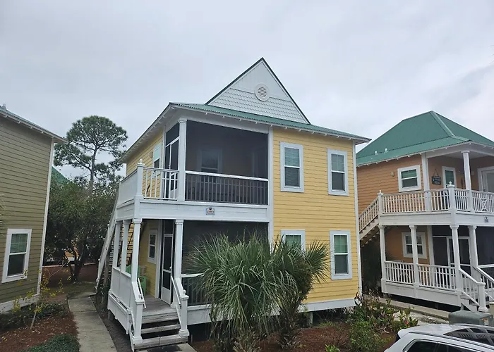 Perdido Key Purple Parrot Resort